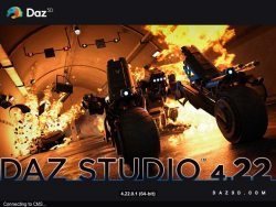 DAZ Studio Professional 4.22.0.1 Win