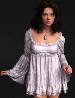 Diverse Add-on for the dForce Romantic Short Dress
